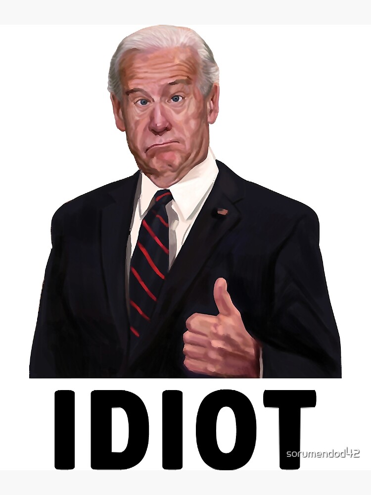 Joe Biden is an Idiot  by sorumendod42