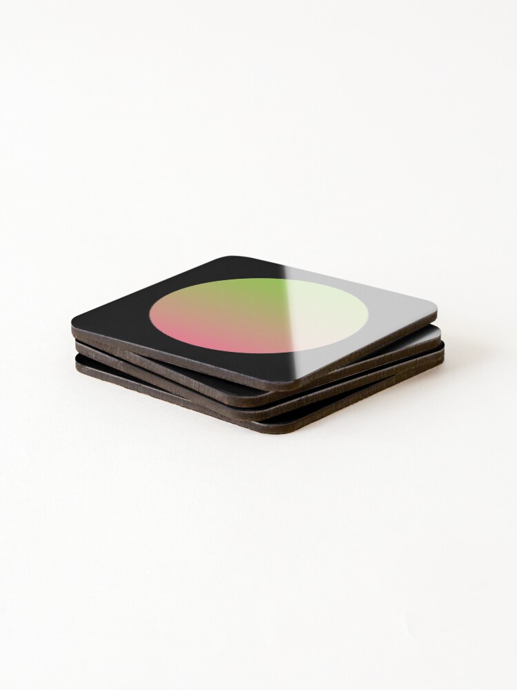 Thumbnail 4 of 5, Coasters (Set of 4), Gradient designed and sold by HappywithBest.