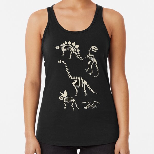 Item preview, Dinosaur Fossils in Black designed and sold by latheandquill.