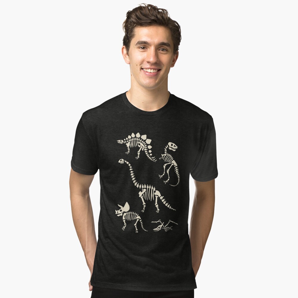 Vista previa del artículo con la obra «Camiseta de tejido mixto», diseñado y vendido por latheandquill.