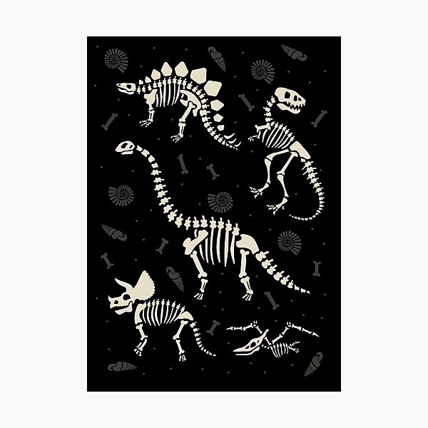 Aerodactyl Bones Print – Art of RJ Palmer