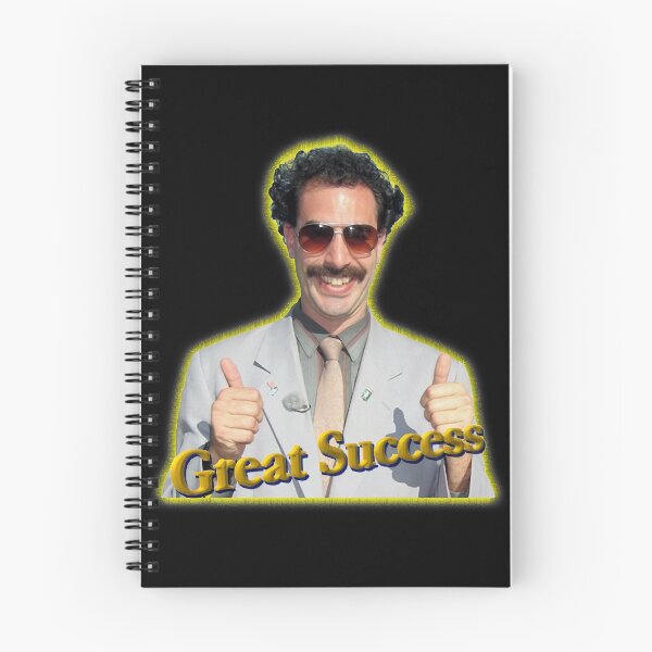 Item preview, Retro Borat Great Success Sticker Idol Gifts Fot You designed and sold by RubenPrice2210.