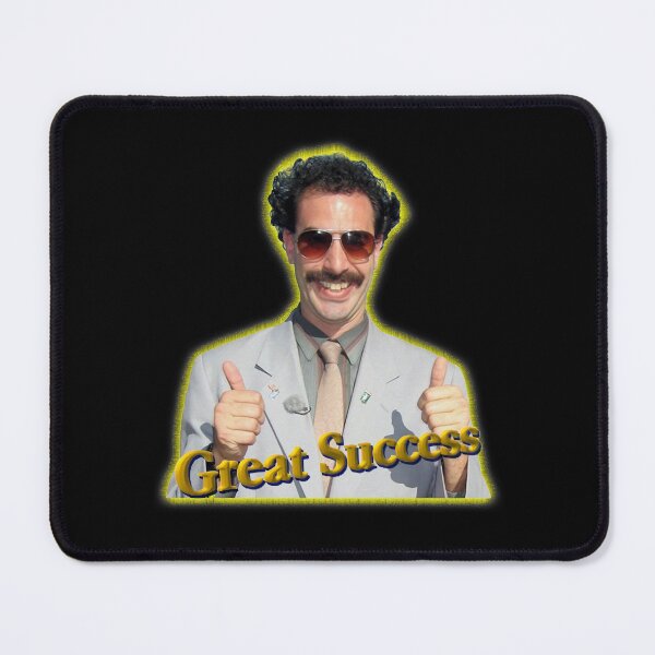 Item preview, Retro Borat Great Success Sticker Idol Gifts Fot You designed and sold by RubenPrice2210.