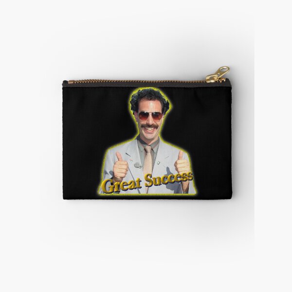 Item preview, Retro Borat Great Success Sticker Idol Gifts Fot You designed and sold by RubenPrice2210.