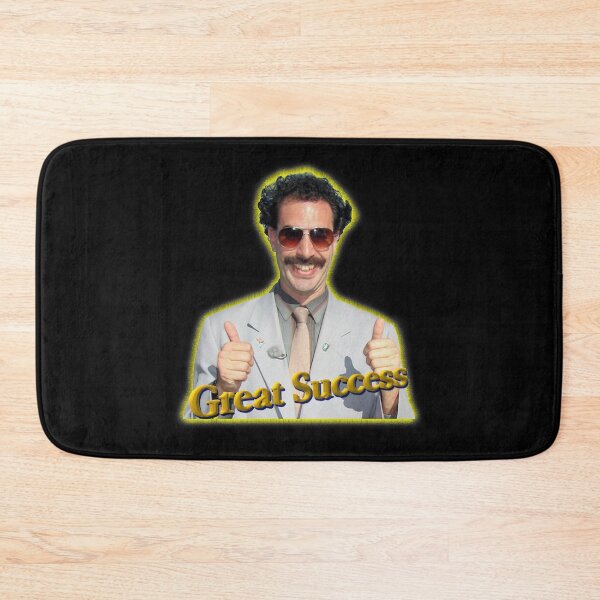 Item preview, Retro Borat Great Success Sticker Idol Gifts Fot You designed and sold by RubenPrice2210.