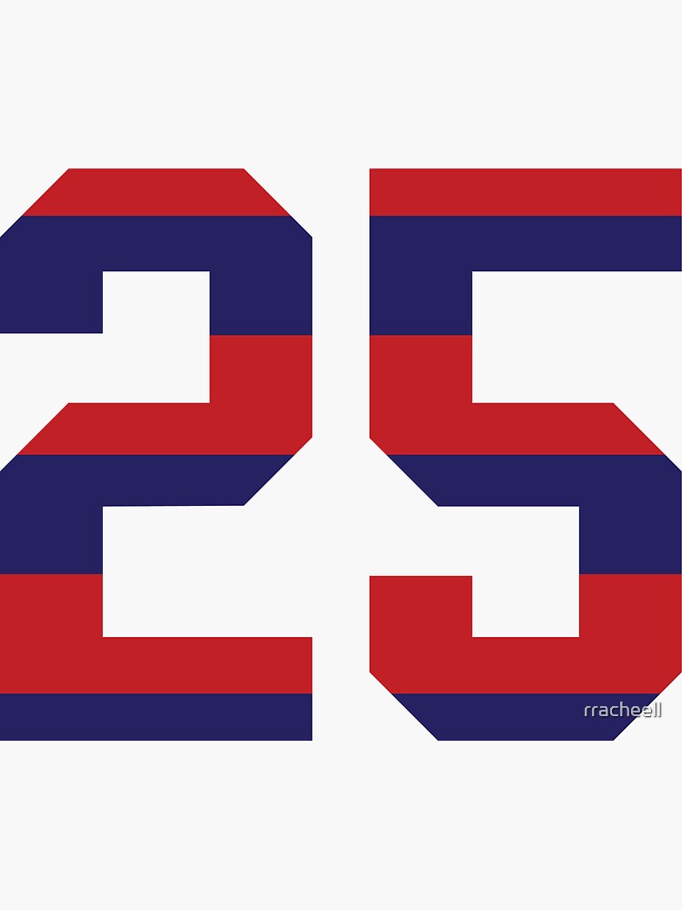 "25 UA Chain Gang" Sticker for Sale by rracheell Redbubble