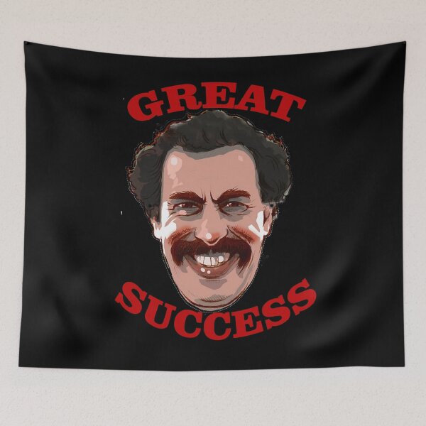 Item preview, Retro Vintage Borat Retro Wave designed and sold by RubenPrice2210.