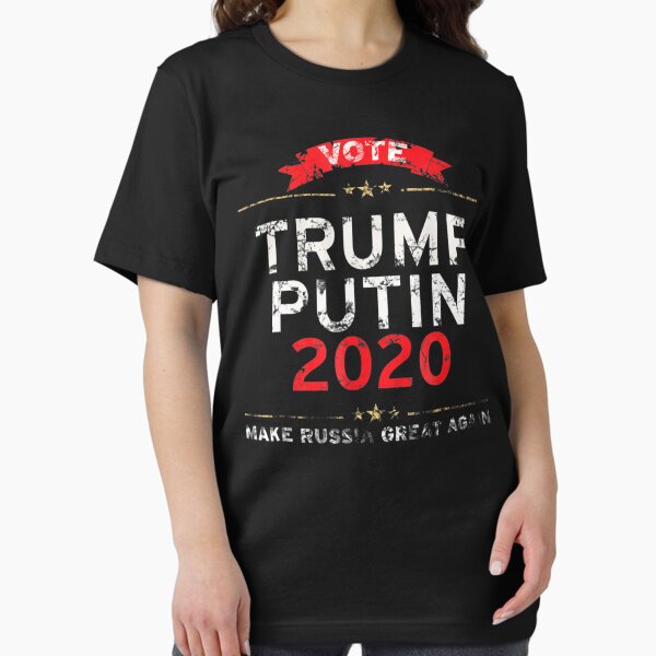 Trump Putin 2020 Make Russia Great Again Distressed TShirt Trump Putin 2020 Make Russia Great Again Distressed TShirt