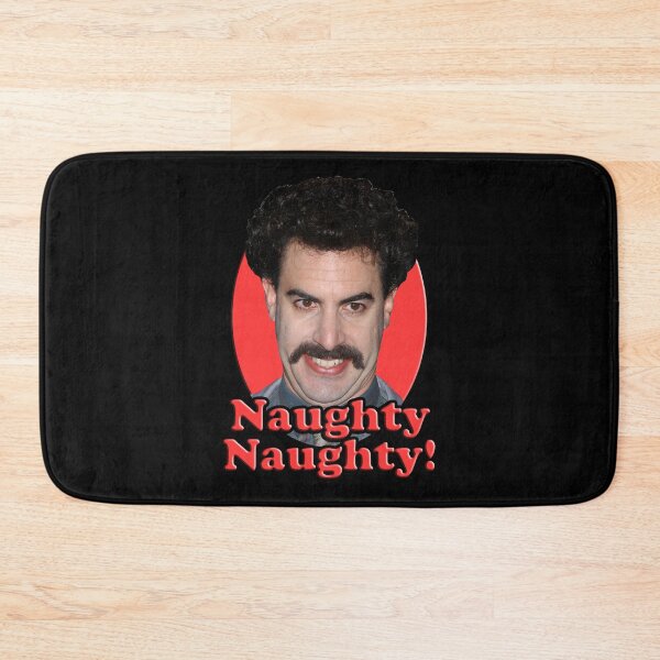 Item preview, Special Present Borat- Naughty Naughty Gifts Movie Fans designed and sold by RubenPrice2210.
