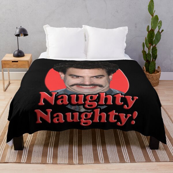 Item preview, Special Present Borat- Naughty Naughty Gifts Movie Fans designed and sold by RubenPrice2210.