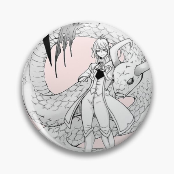 Item preview, Mairimashita Iruma-kun Asmodeus Alice and Familiar Gorgon Snake by Osamu Nishi designed and sold by cosmocheese.
