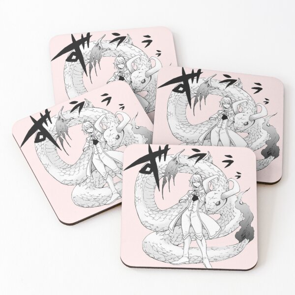 Item preview, Mairimashita Iruma-kun Asmodeus Alice and Familiar Gorgon Snake by Osamu Nishi designed and sold by cosmocheese.