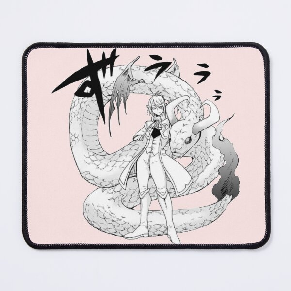 Item preview, Mairimashita Iruma-kun Asmodeus Alice and Familiar Gorgon Snake by Osamu Nishi designed and sold by cosmocheese.