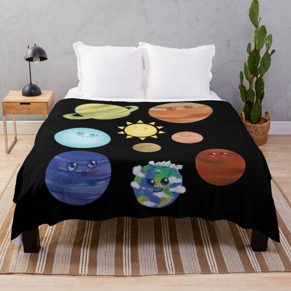 Item preview, Planetas sonrojados Kawaii en el Sistema Solar | Astronomía, Astronautas designed and sold by MiaDelelai.