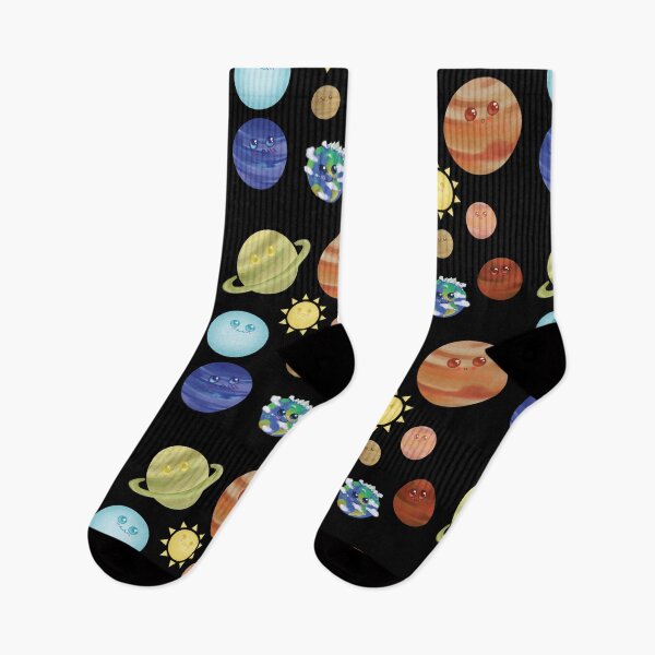 Item preview, Kawaii Blushing Planets in Solar System | Astronomy, Astronauts designed and sold by MiaDelelai.