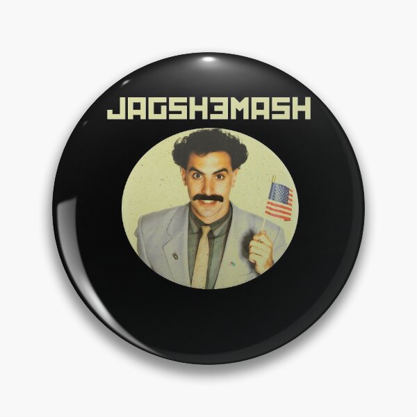 Item preview, Vintage Borat Jagshemash Funny Tee Unisex designed and sold by RubenPrice2210.