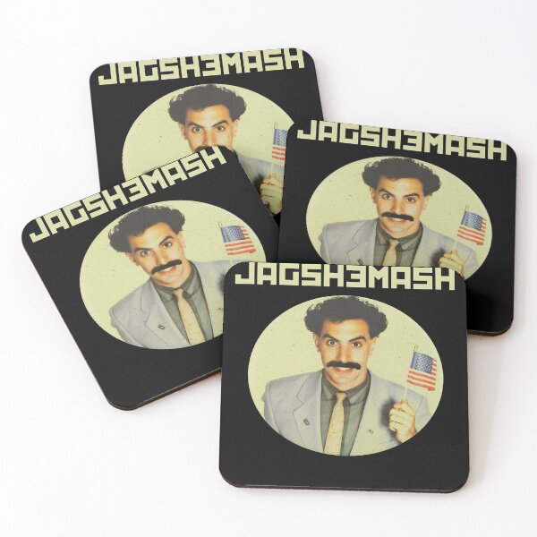 Item preview, Vintage Borat Jagshemash Funny Tee Unisex designed and sold by RubenPrice2210.