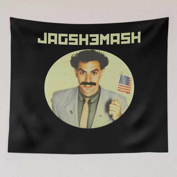 Item preview, Vintage Borat Jagshemash Funny Tee Unisex designed and sold by RubenPrice2210.