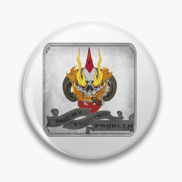 Item preview, NOT MY F'ING PROBLEM designed and sold by Insaneluck.