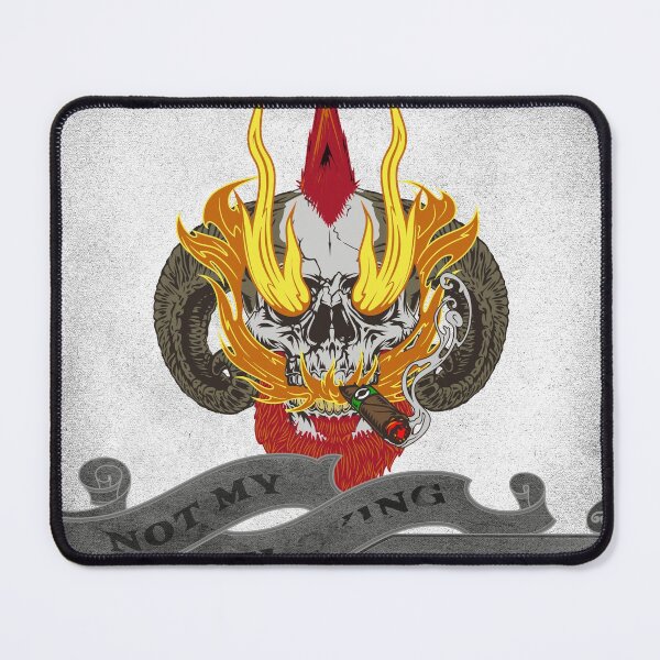 Item preview, NOT MY F'ING PROBLEM designed and sold by Insaneluck.