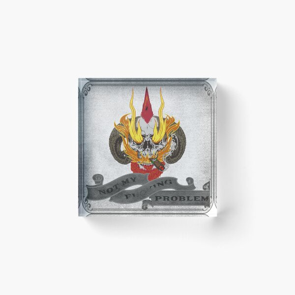 Item preview, NOT MY F'ING PROBLEM designed and sold by Insaneluck.