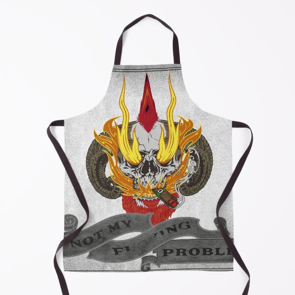 Item preview, NOT MY F'ING PROBLEM designed and sold by Insaneluck.