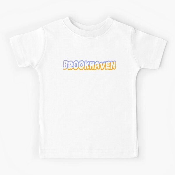 Brookhaven Logo Kids T-Shirt