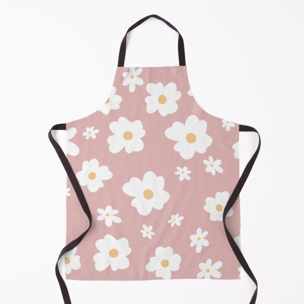Item preview, Daisy flowers pattern on pink designed and sold by KucingLucu.