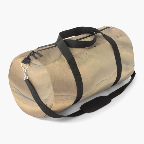 Ripples in the Sand Duffle Bag
