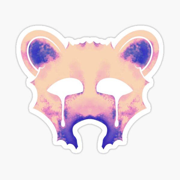 Bear logo Sticker