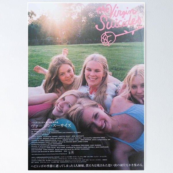 Virgin Suicides Posters for Sale | Redbubble