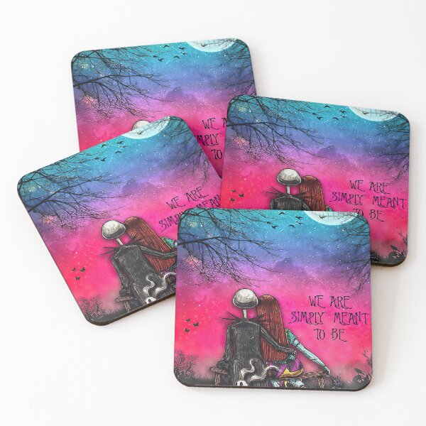 Item preview,  Nightmare Before Christmas We are simply meant to be designed and sold by MattHouse99.