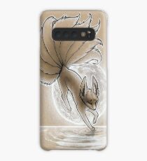 Inktober #27 - The Light Footed Kitsune Case/Skin for Samsung Galaxy