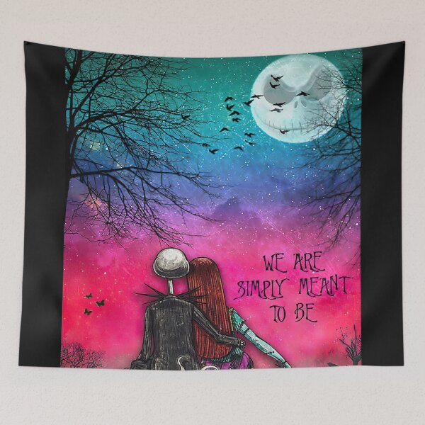 Item preview,  Nightmare Before Christmas We are simply meant to be designed and sold by MattHouse99.