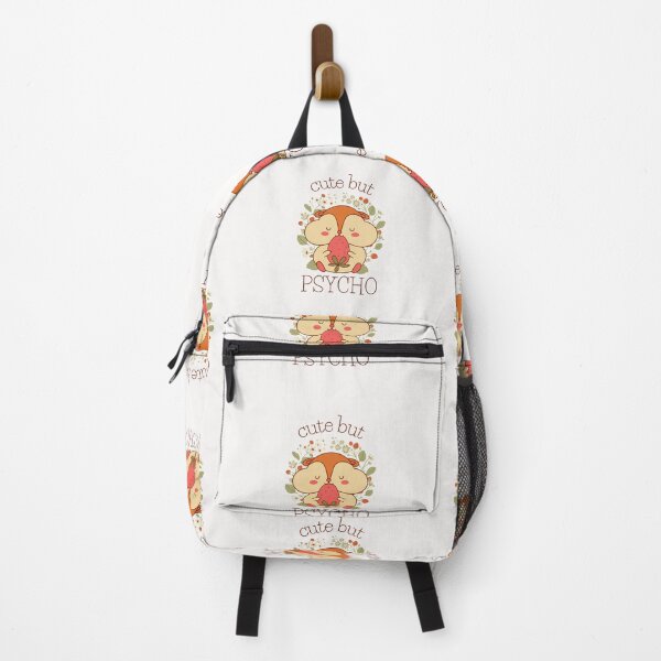 Item preview, Cute but Psycho, with a cute critter eating strawberries designed and sold by Auntieck.