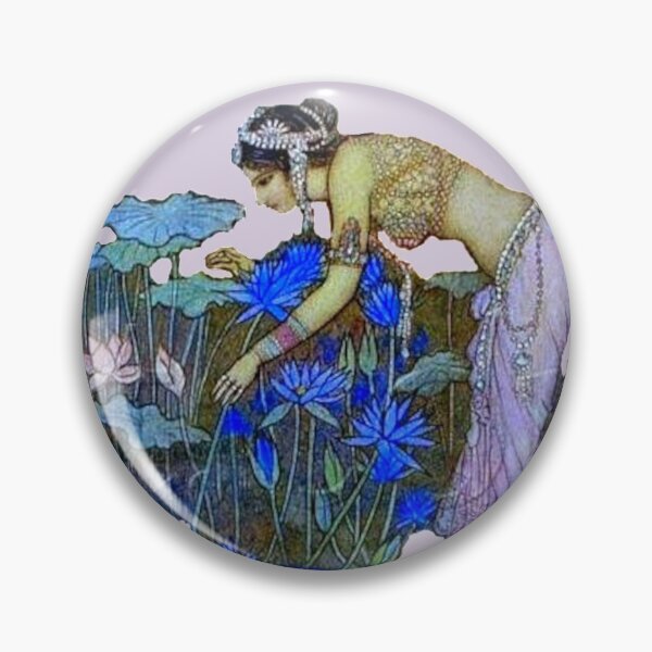 Item preview, Sita Finds Rama Among the Lotus designed and sold by TheWitchsWolf.