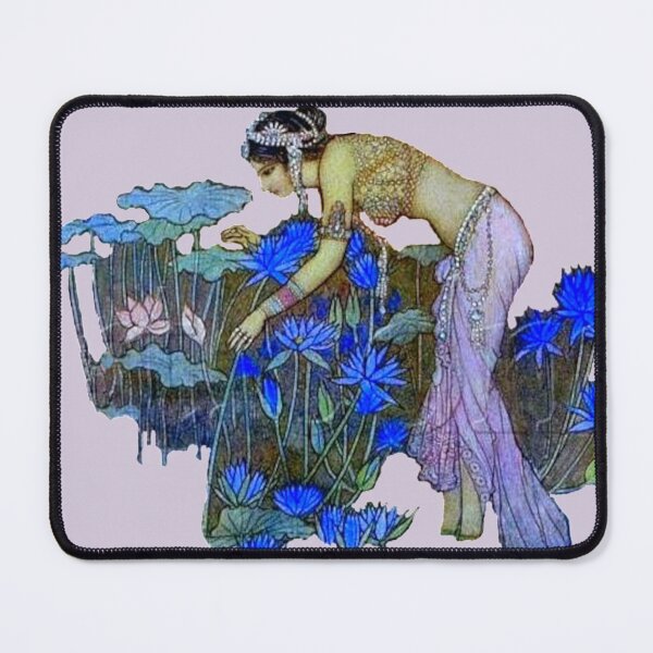 Item preview, Sita Finds Rama Among the Lotus designed and sold by TheWitchsWolf.