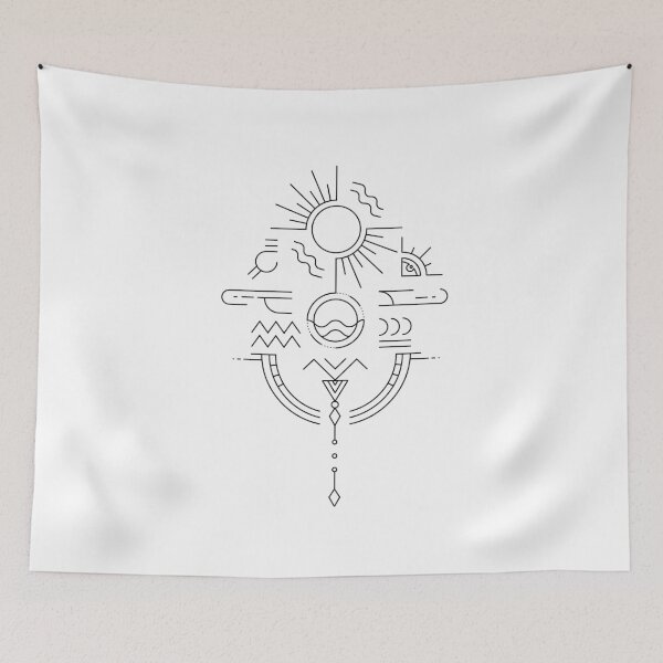 Item preview, NATURE SYMBOL designed and sold by thekunstlab.