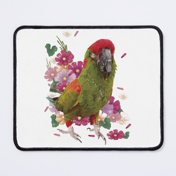Item preview, Red-fronted macaw designed and sold by obscurite.
