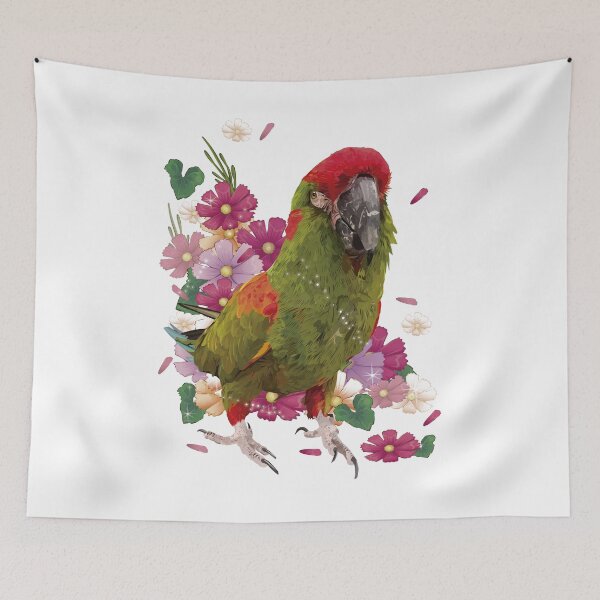 Item preview, Red-fronted macaw designed and sold by obscurite.