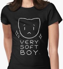 Very Soft Boy Women's Fitted T-Shirt