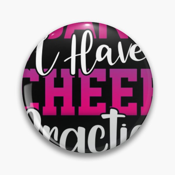Item preview, I Cant I Have Cheer Practice Funny Cheerleader Cheering designed and sold by Conclusion827.