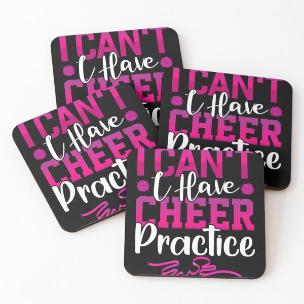 Item preview, I Cant I Have Cheer Practice Funny Cheerleader Cheering designed and sold by Conclusion827.