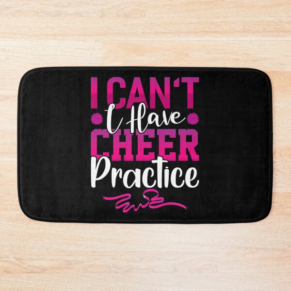 Item preview, I Cant I Have Cheer Practice Funny Cheerleader Cheering designed and sold by Conclusion827.