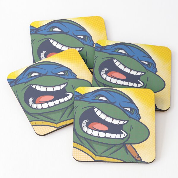 Item preview, TMNT TEENAGE MUTANT NINJA TURTLES LEONARDO POP ART designed and sold by contender58.