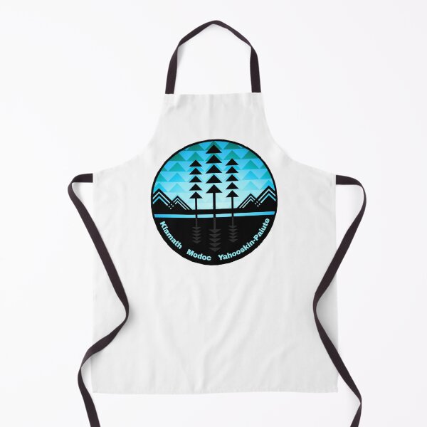 Item preview, Tree and Mountain Design - Klamath Tribes designed and sold by SHUINA SKO DESIGNS.