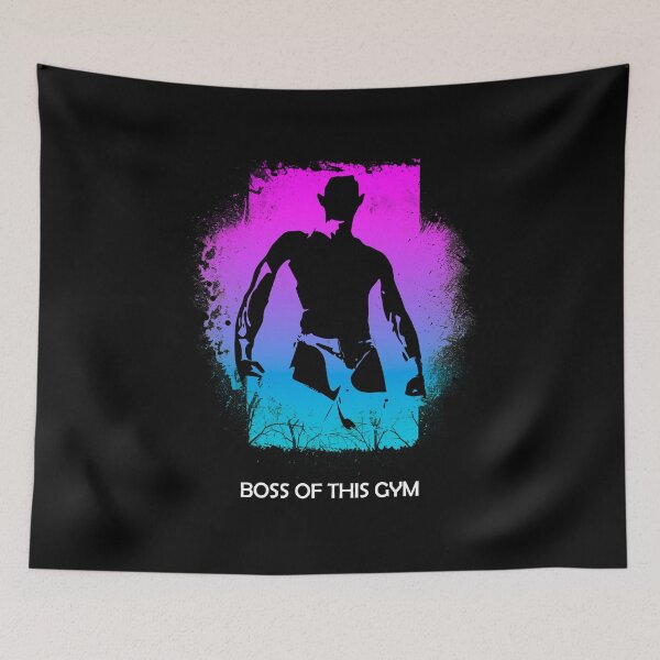 Item preview, Gym Boss designed and sold by NissaArt.