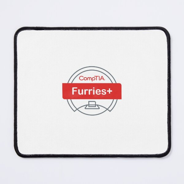 Item preview, Furries+ designed and sold by Security Stickers.