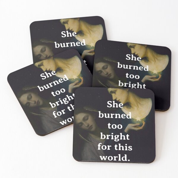 Item preview, Emily Bronte - On Her designed and sold by VioletMil.