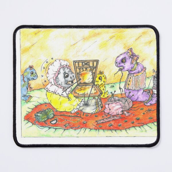 Item preview, Granny comes to stay! designed and sold by fivesockscaines.